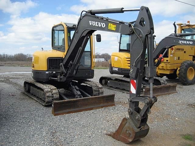 Used 2007 VOLVO ECR58