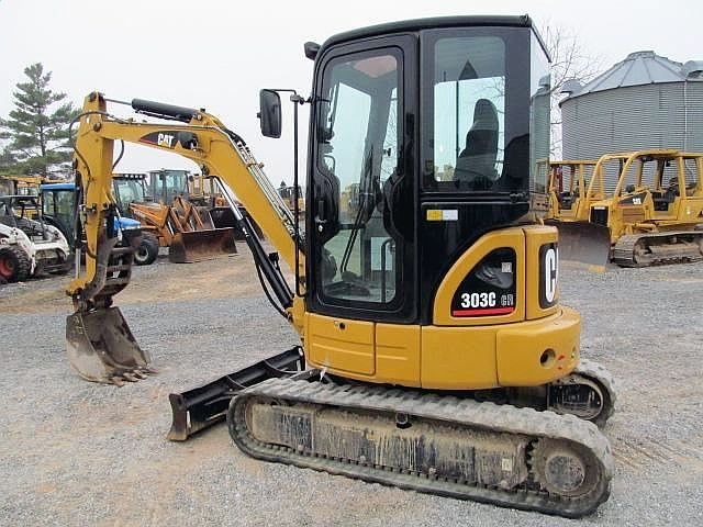 Used 2007 CAT 303C CR