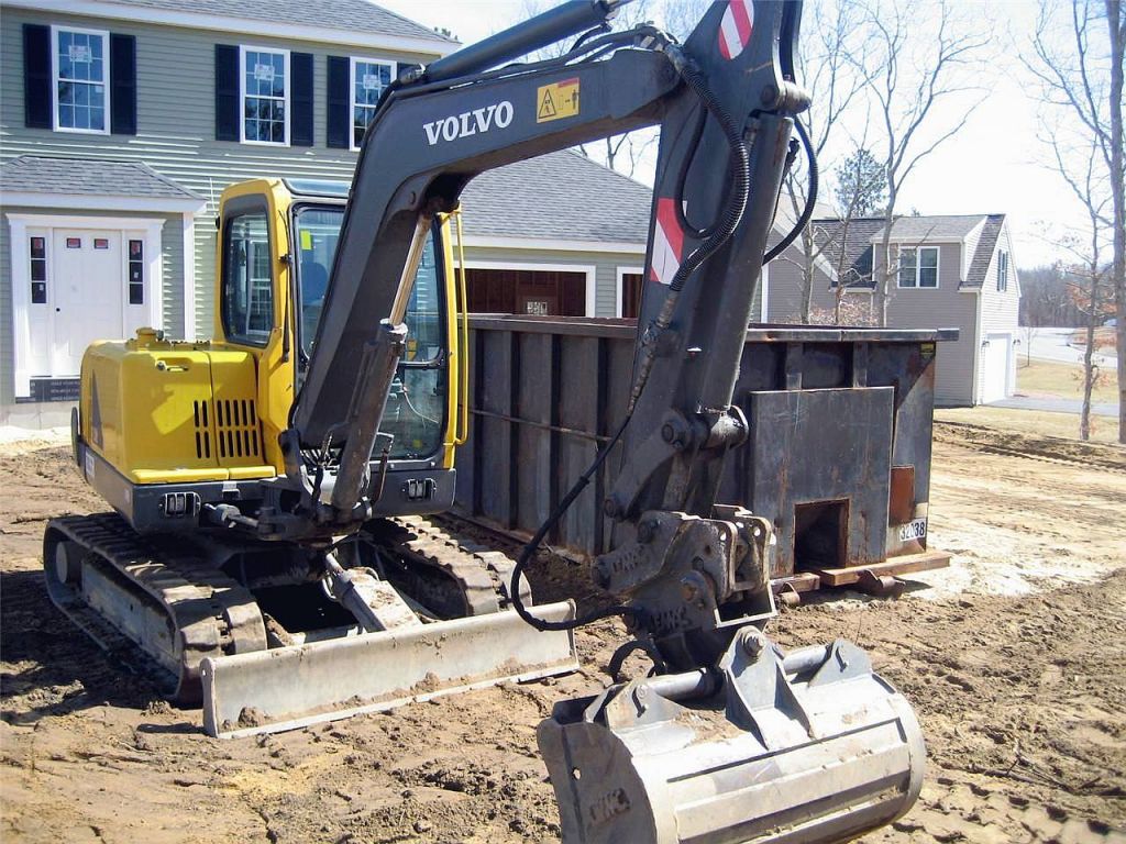 Used 2004 VOLVO EC55B