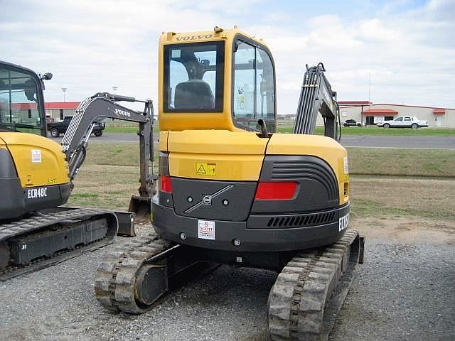 Used 2007 VOLVO ECR58