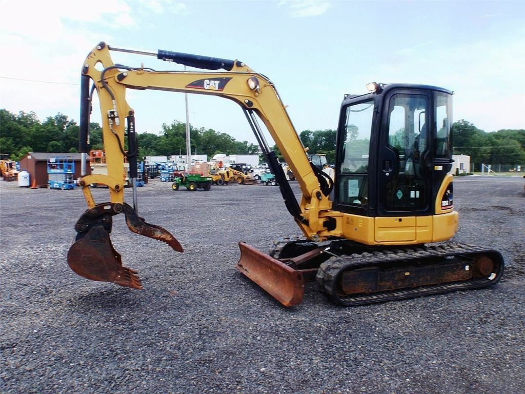 Used 2007 CAT 305C CR