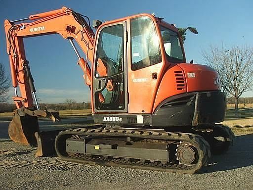 2007 KUBOTA KX080-3