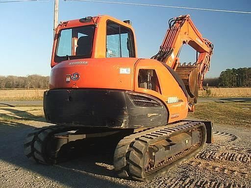 2007 KUBOTA KX080-3