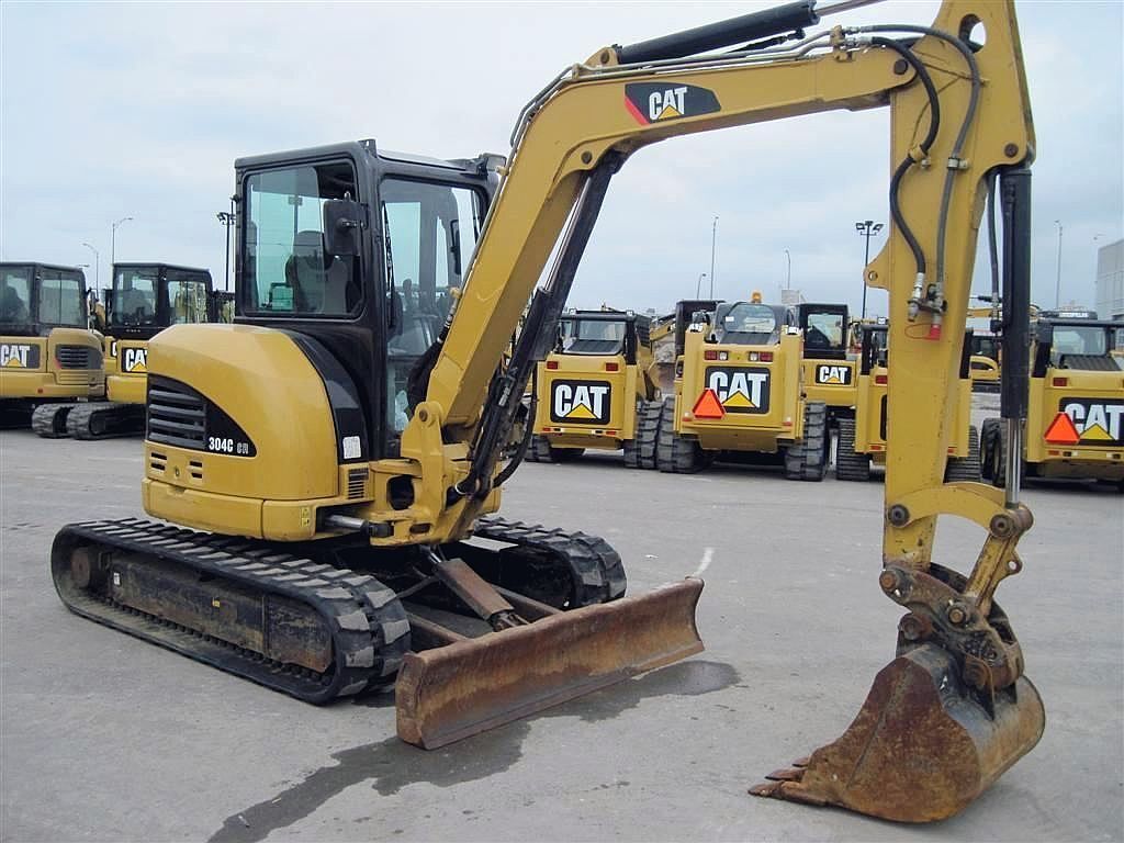 Used 2007 CAT 304C CR