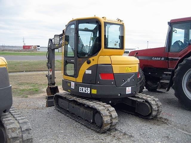 Used 2007 VOLVO ECR58