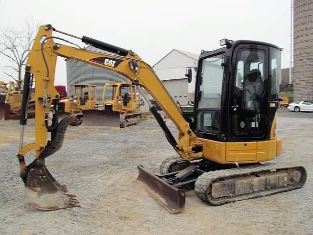 Used 2007 CAT 303C CR