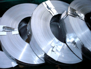 Galvanized Steel Strips