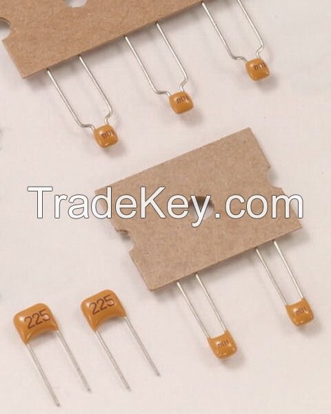 radial multilayer ceramic capacitor