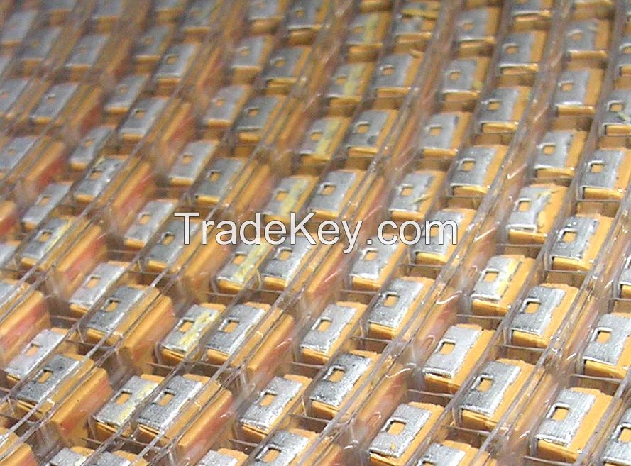 SMD tantalum capacitor