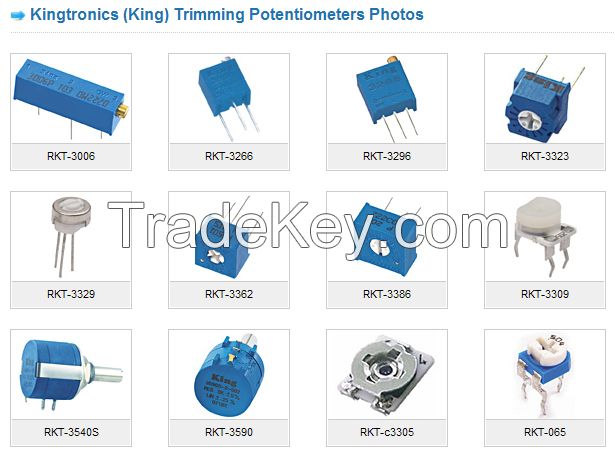 Trimming potentiometer