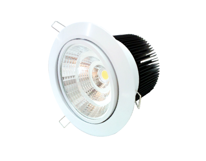 35W cut out 125mm COB LED lights for ceiling