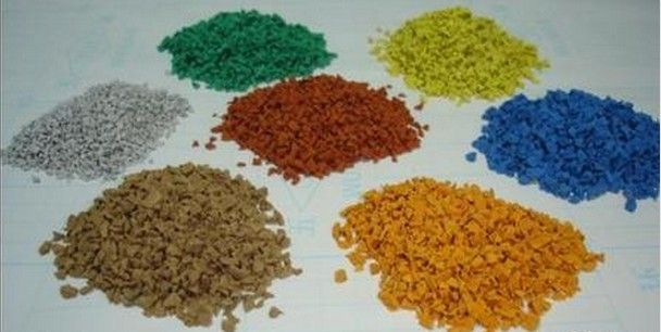 rubber granules