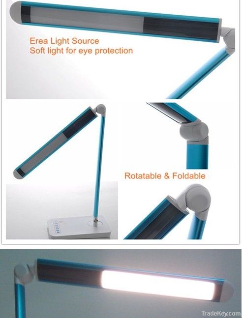 Rechargable touch  led light lamp table light