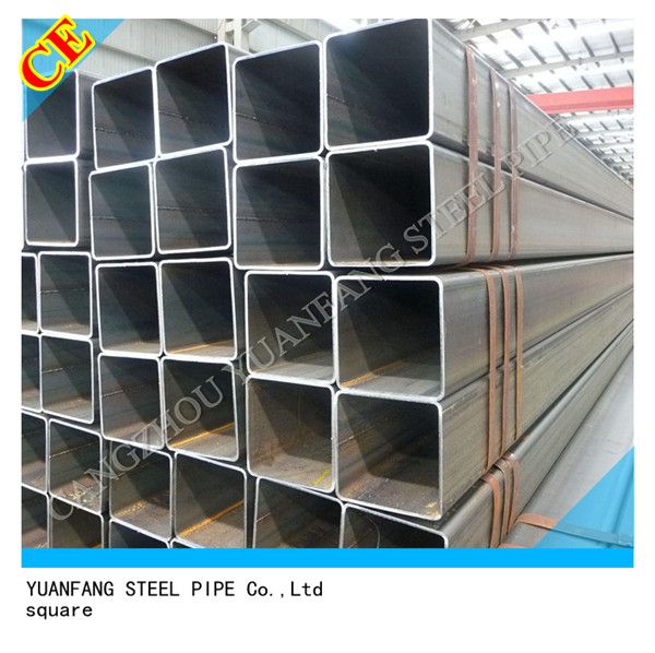 S355 large-diameter square and rectangular steel tube,thick wall steel pipe