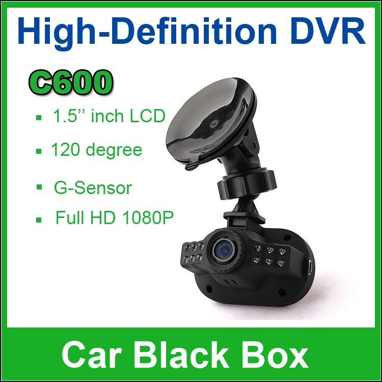 Car DVR With Mini Size 1.5''Inch LCD Novatek CPU FULL HD 1080P