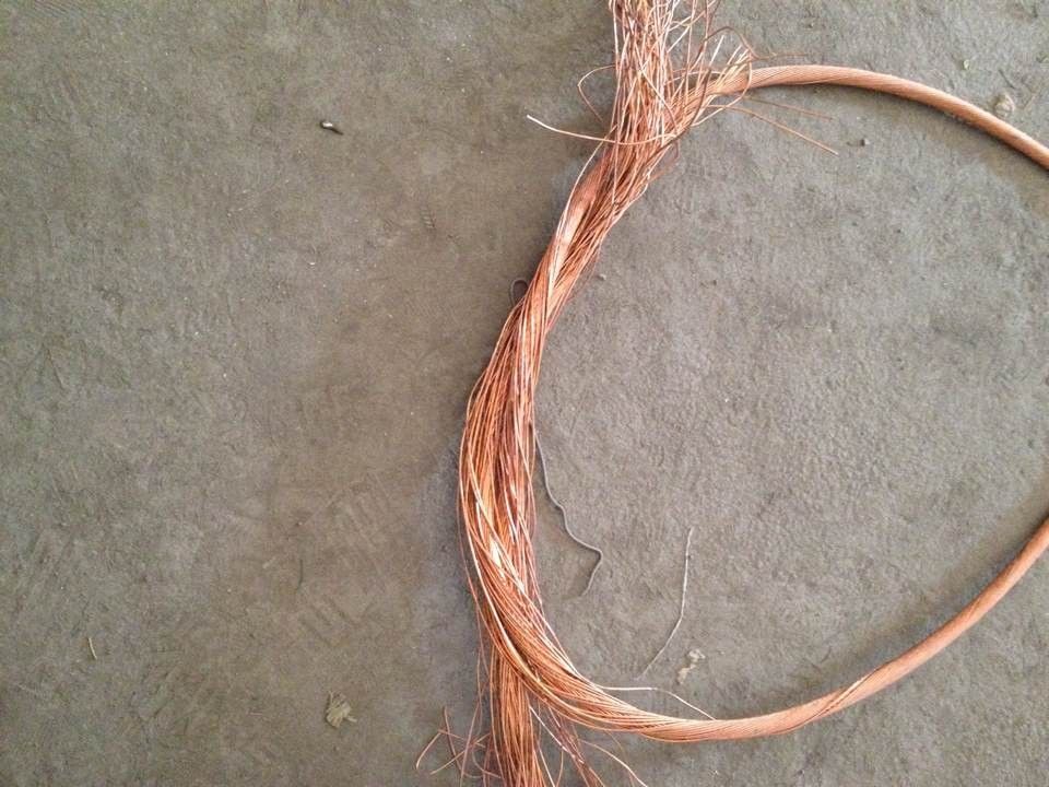 copper scrap wire