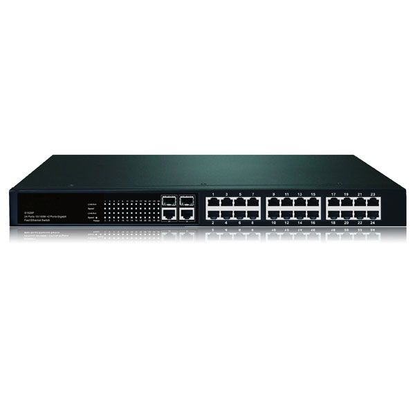 Fast Ethernet Switch with 24 UTP ports