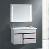 stainless steel vanity cabinet