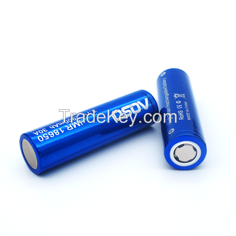 electric car battery replacement aoso battery 2900mah 30A rechargeable li ion battery