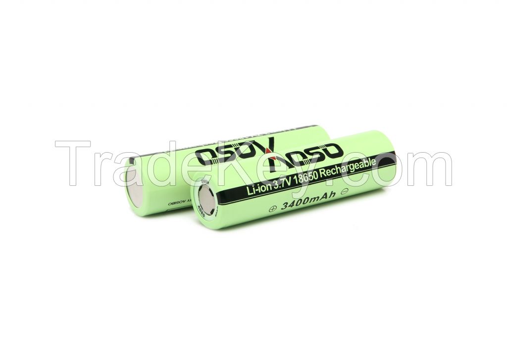 vape cigar batteries wholesale alibaba high quality ICR3400mah lithium ion battery