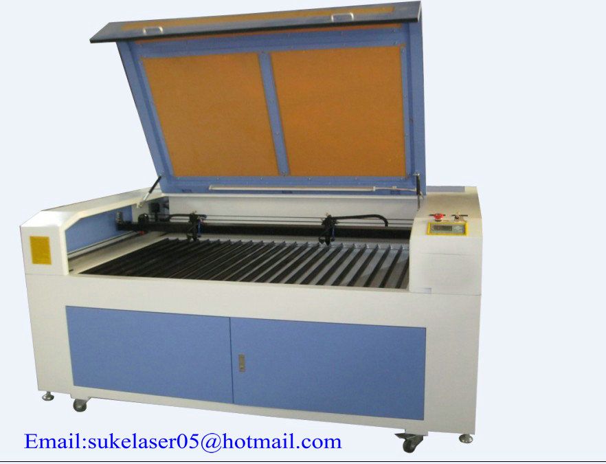 Double heads laser cutting machine SK1610