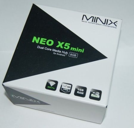 MINIX NEO X5 mini Android TV Box Mini PC Dual Core