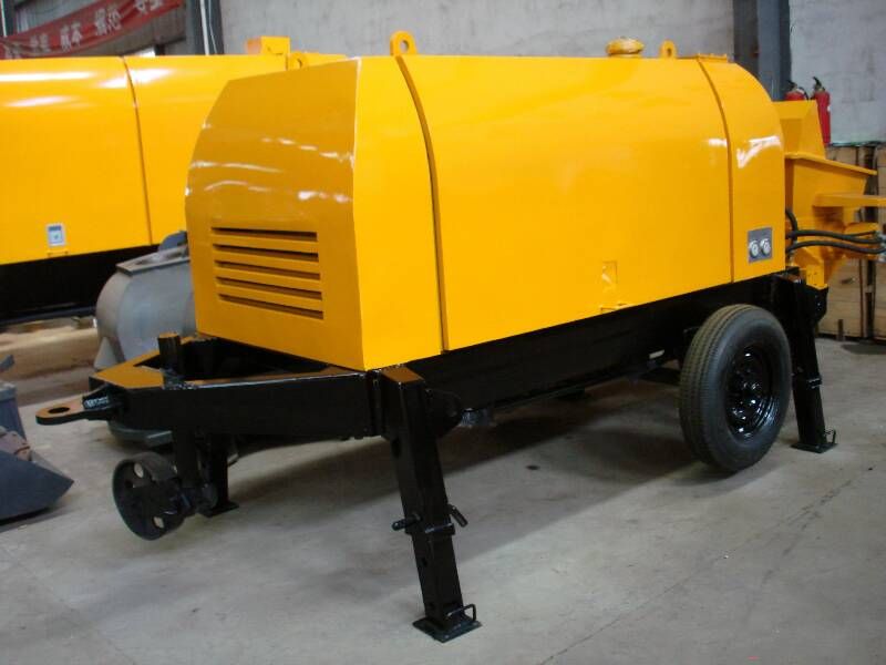 Concrete Pump with Mixer (HBTS40.10-45E)