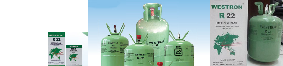 R22a Westron Refrigerant Gas (Made In India)