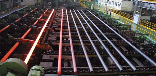 Seamless Steel Pipe for Liquid Transport