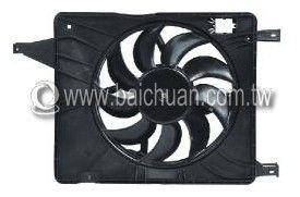 Cooling fan, FAN ASSY., BC-8504150011, OE:21481-JE30A-A128, QASHIQAI' 11