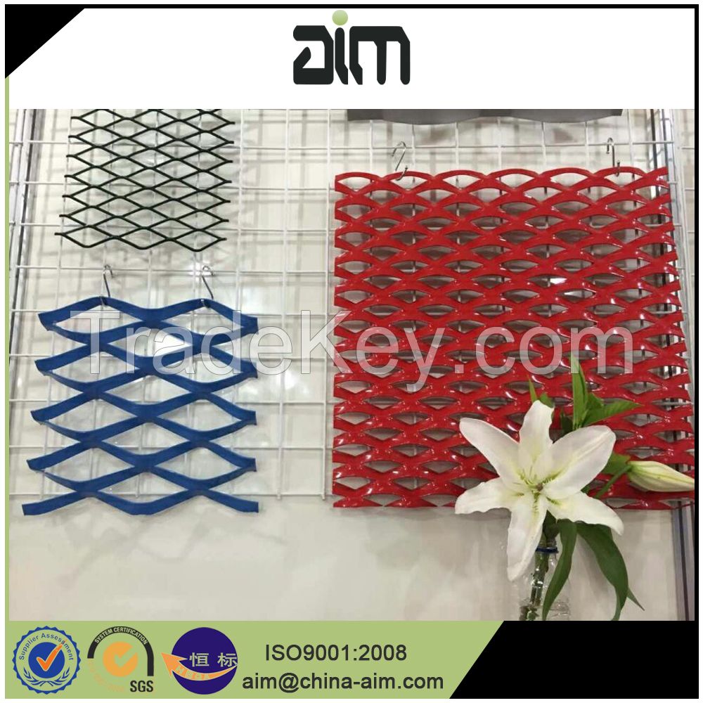 decorative expanded metal mesh