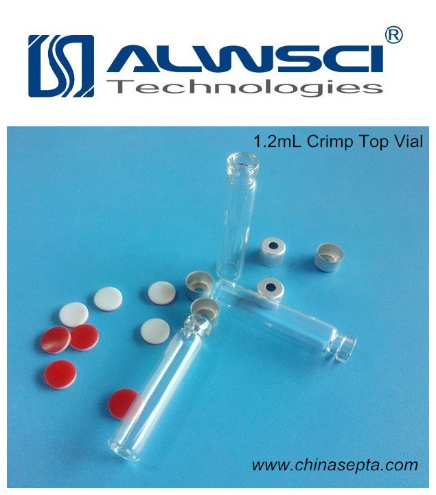 1.2ml crimp top vial