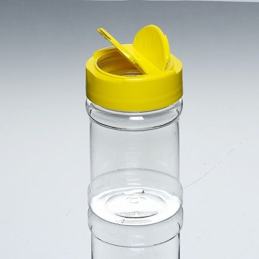 5oz Plastic PET Spice Jar Q-01
