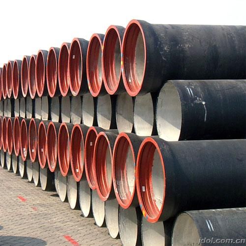 Ductile Iron Pipe, Widely Used for Water Supply, Gas and Oil