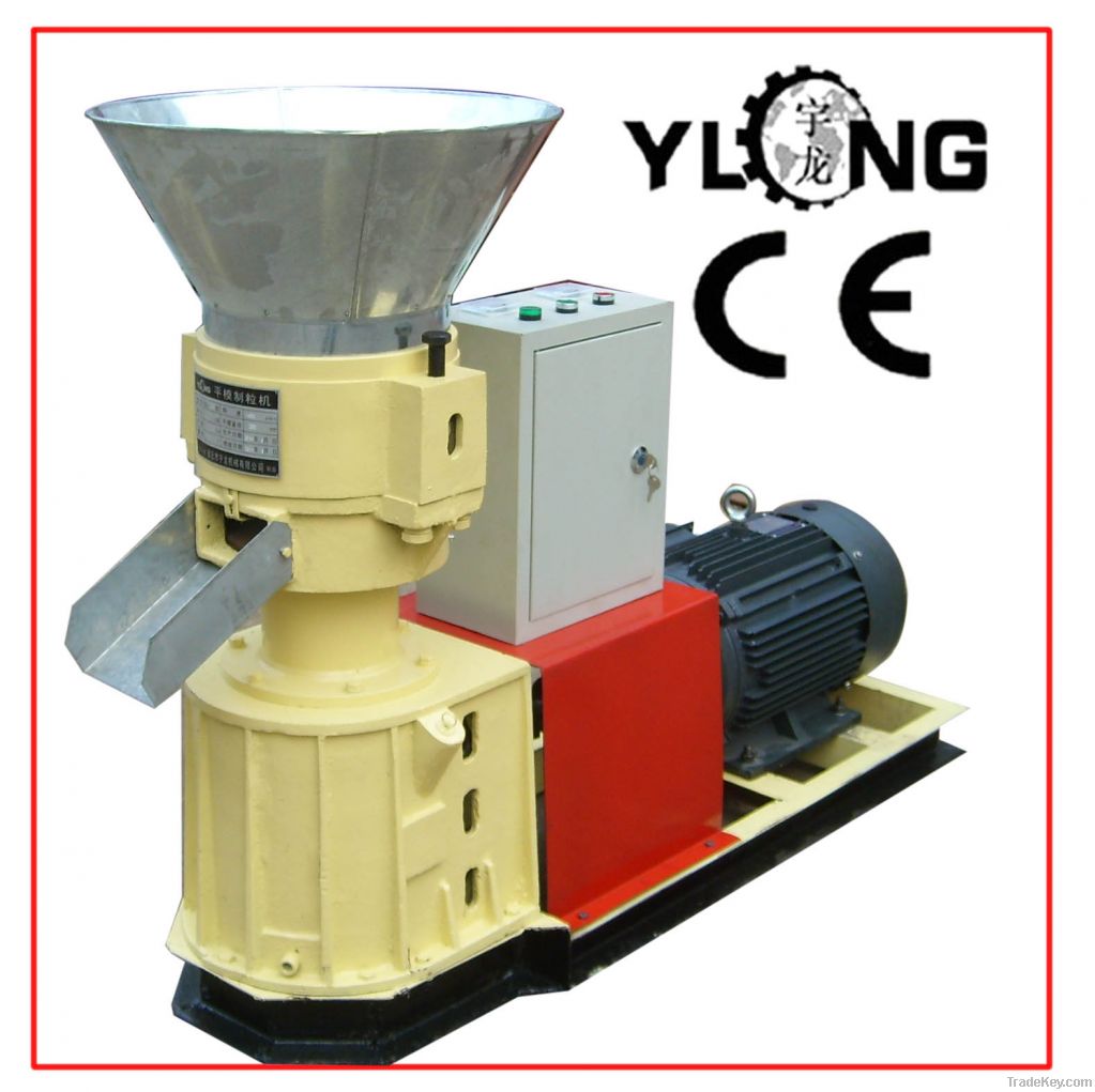 wood pellet machine