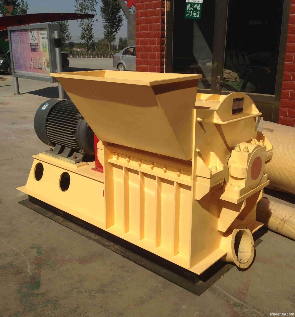 wood hammer mill