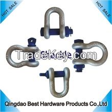 HDG US TYPE FORGED SHACKLE(BOW/DEE)
