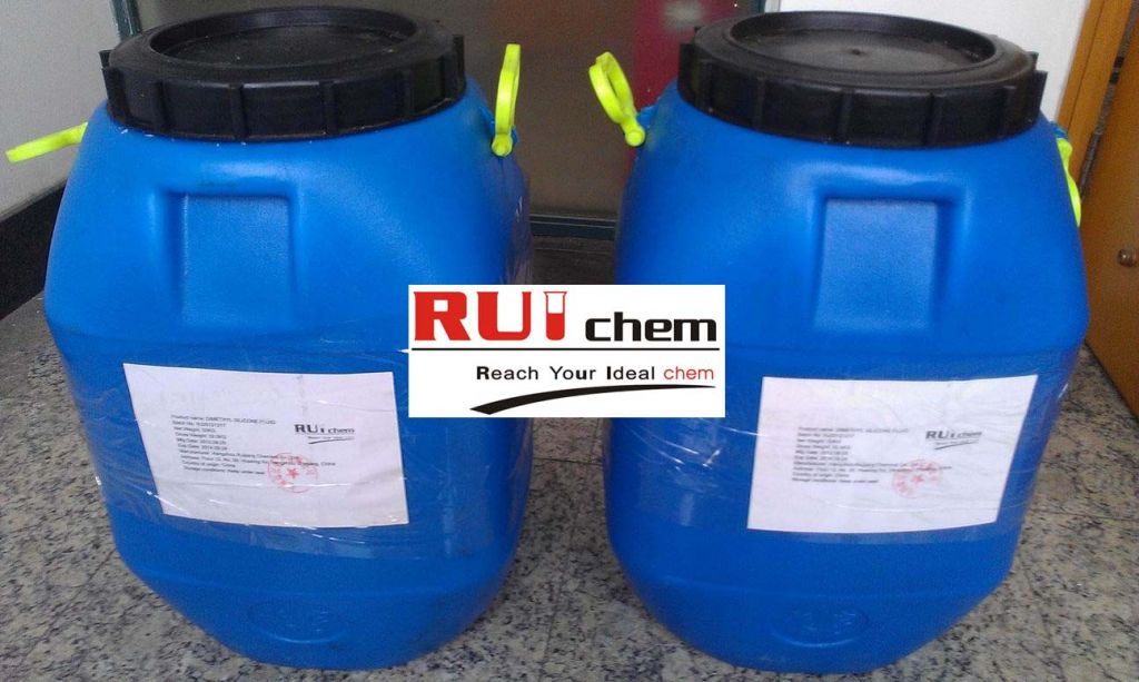 Polymethyl Phenyl Siloxane Fluid RJ-255