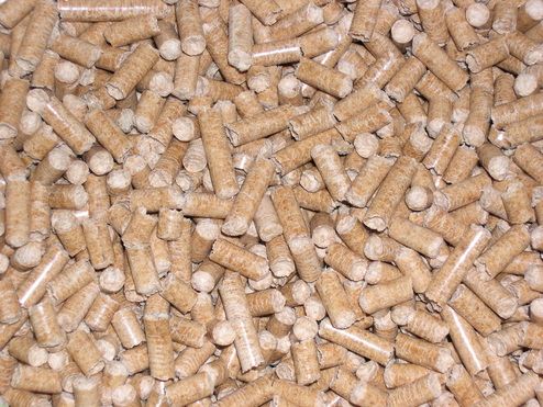 wood pellet