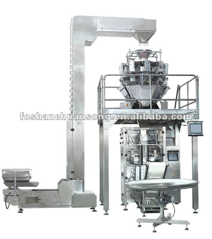 multi heads automatic packaging machine