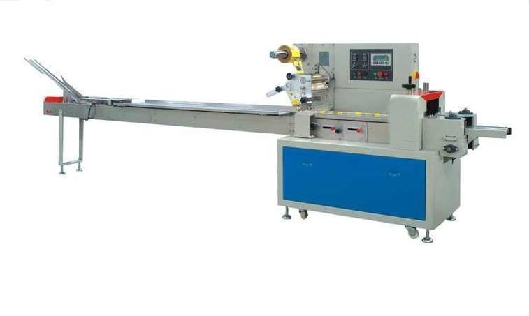 Automatic Flow packaging machine for Biscuit (without tray)