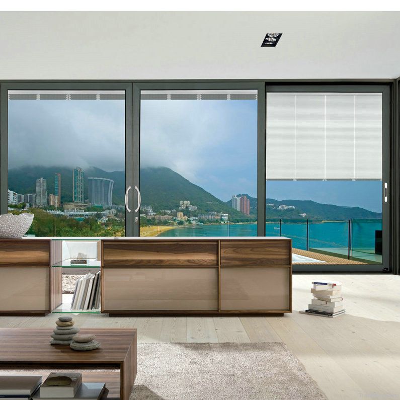 Aluminum sliding doors (120-SR)