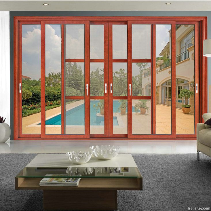 Aluminum sliding doors (120-SR)