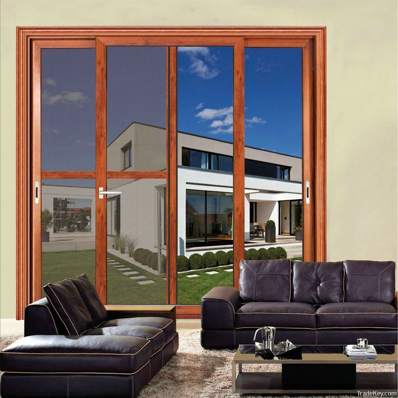 Aluminum sliding doors (120-SR)