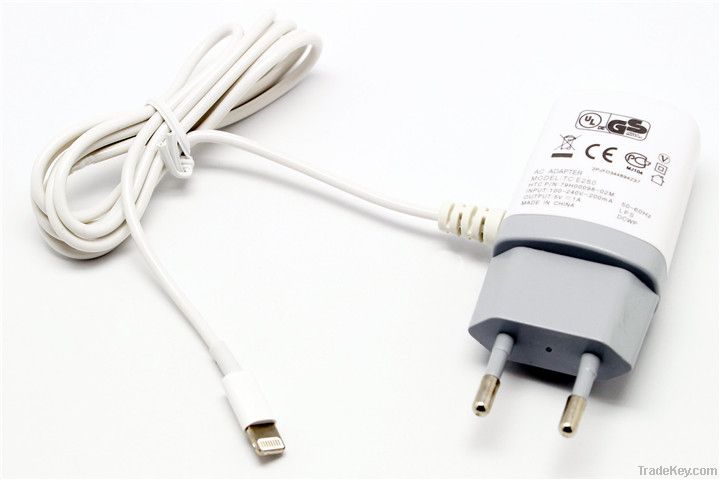 2013 New Product Travel Charger for iPhone5