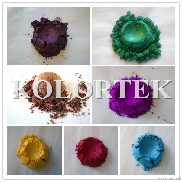 Kolortek Multicolor Pigments for Coating and Painting