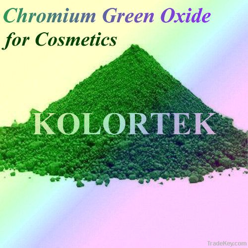 Chromium Oxides Green Pigment for Cosmetic Application