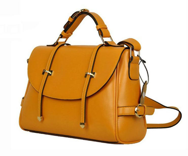 Fashion Designer Leather Messenger Bags