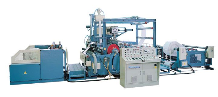 Extrusion Coating Lamination Plant