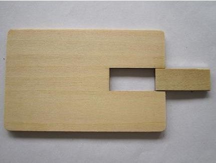 Wooden card USB 